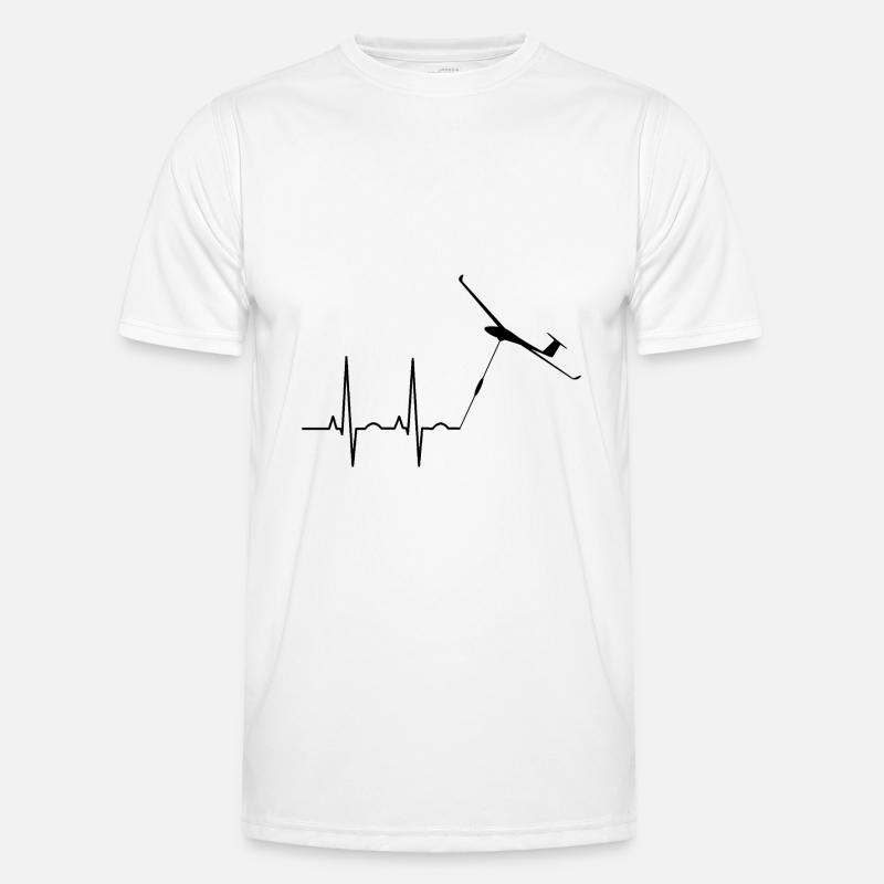 Glider Pilot Glider Glider Men's Functional T-Shirt