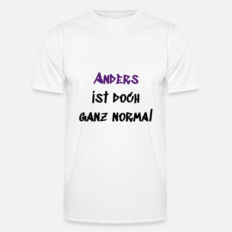 Anders ganz Normal Männer Funktions-T-Shirt
