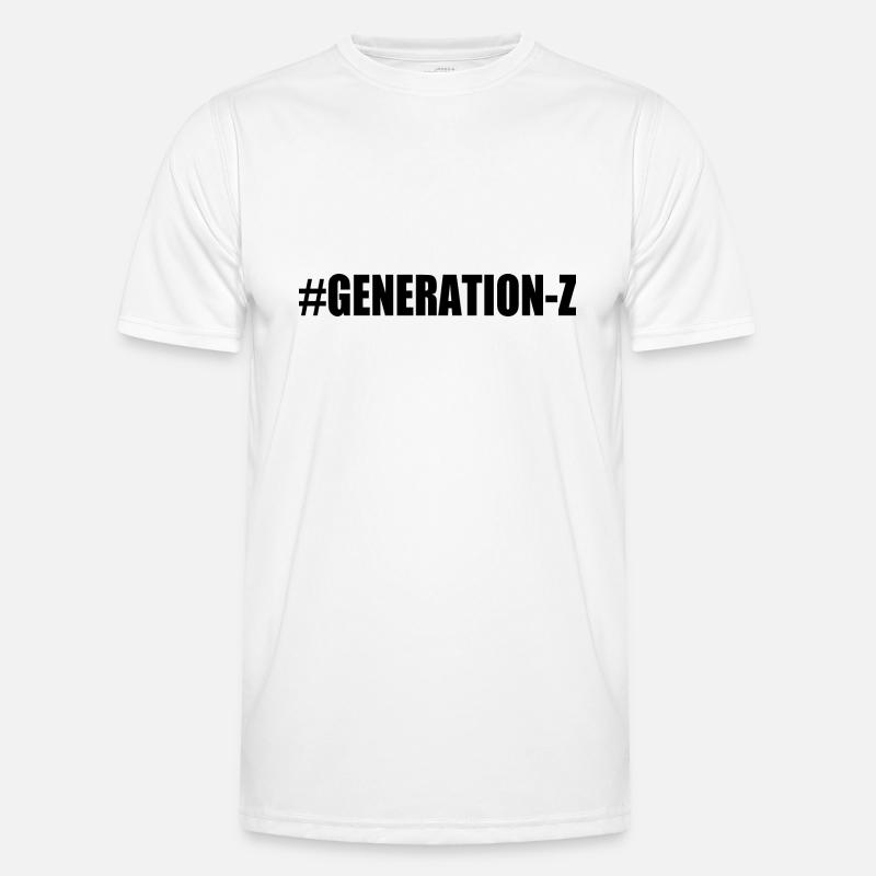 Génération z T-shirt sport Homme