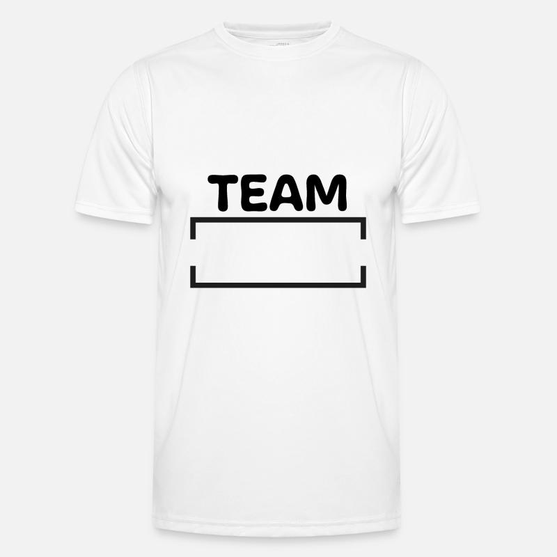 Team Sample Frame - Men's Functional T-Shirt - white
