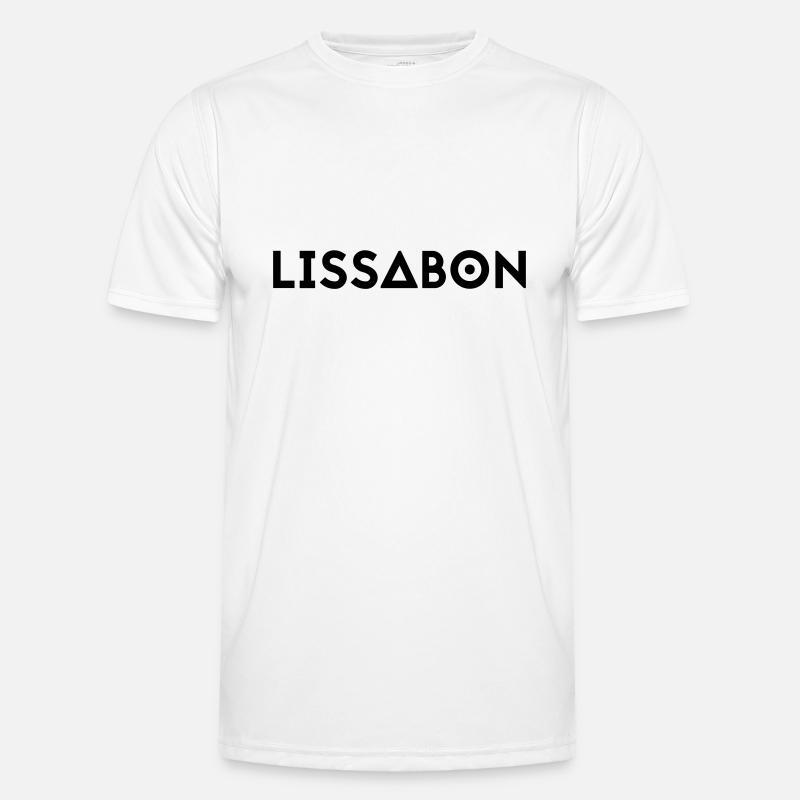 LISBON Men's Functional T-Shirt
