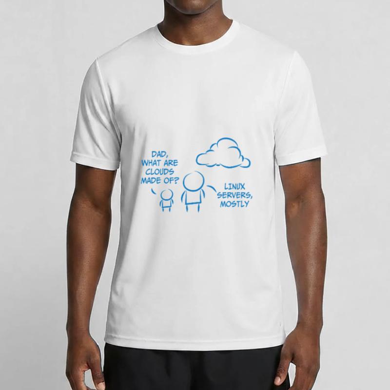 Linux It PD Developer Programming Gift Men's Functional T-Shirt