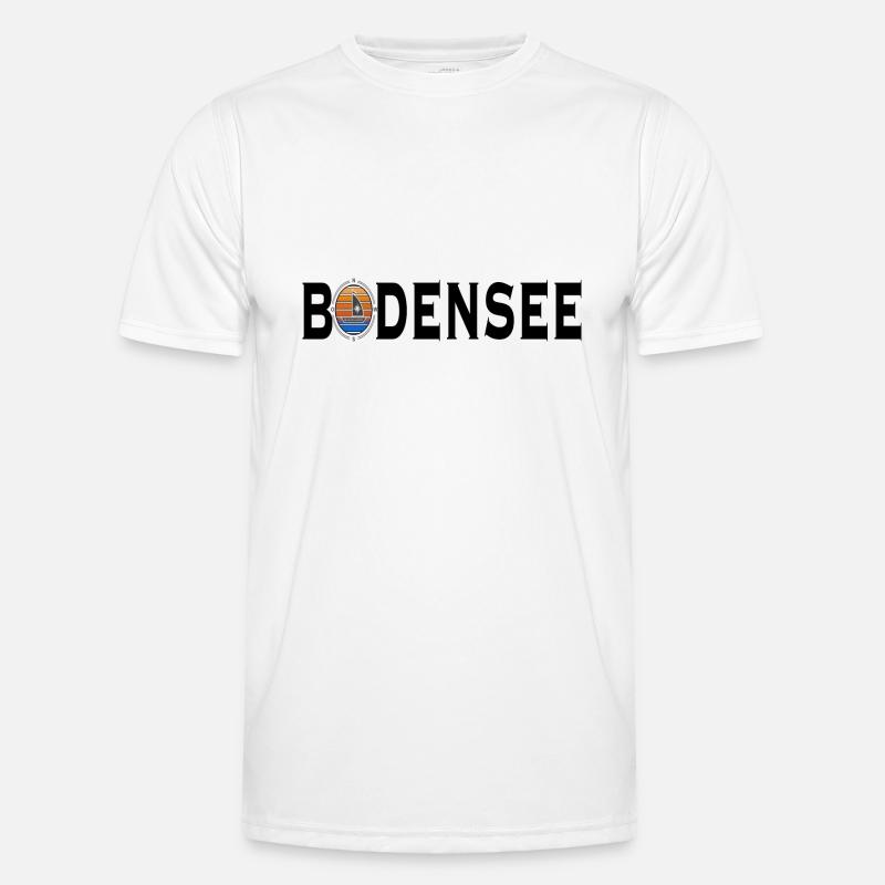 Lac de Constance T-shirt sport Homme