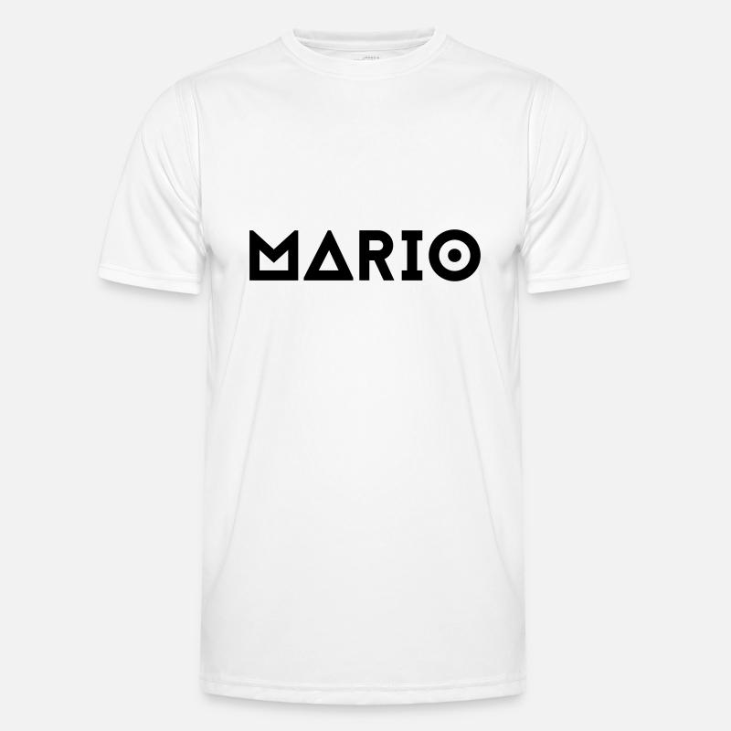 First name Mario Men's Functional T-Shirt