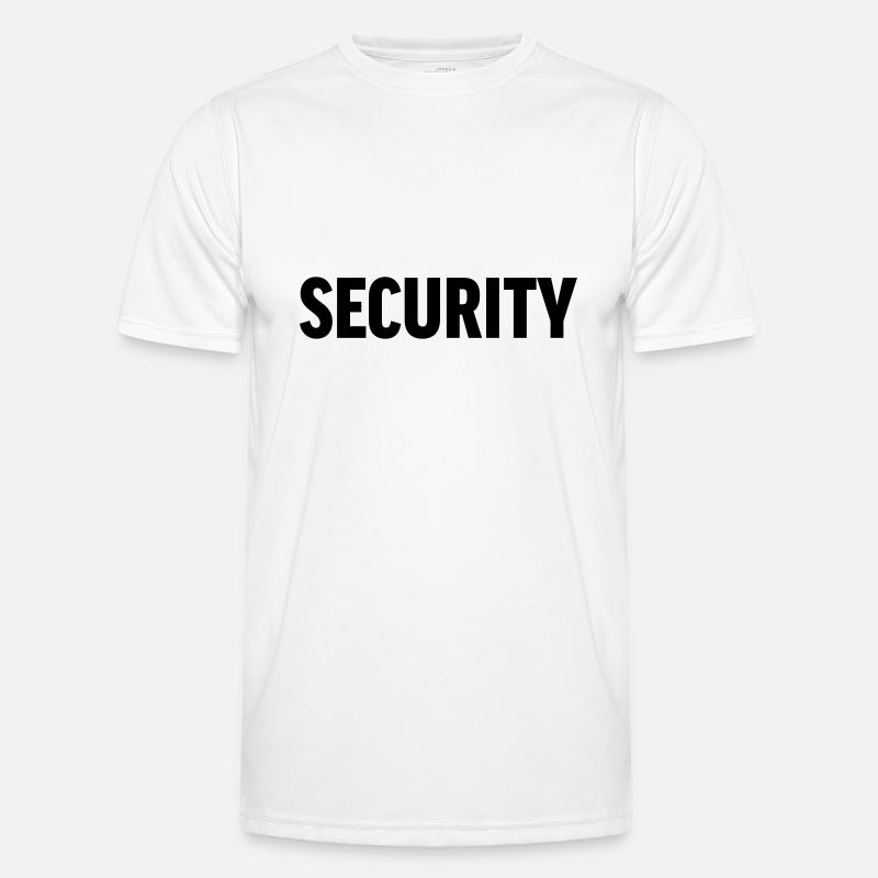 Security Männer Funktions-T-Shirt