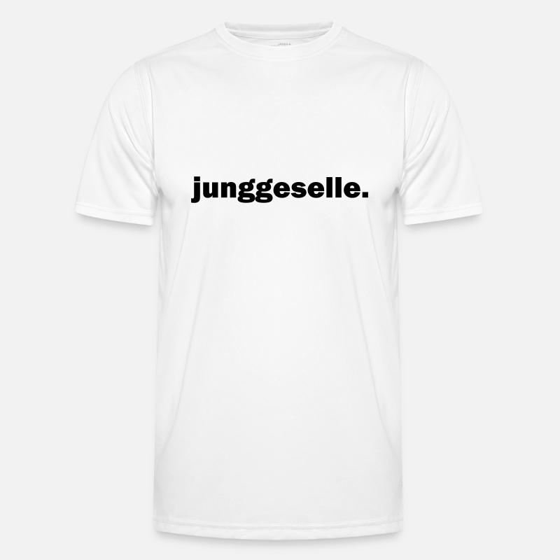 Junggeselle Männer Funktions-T-Shirt