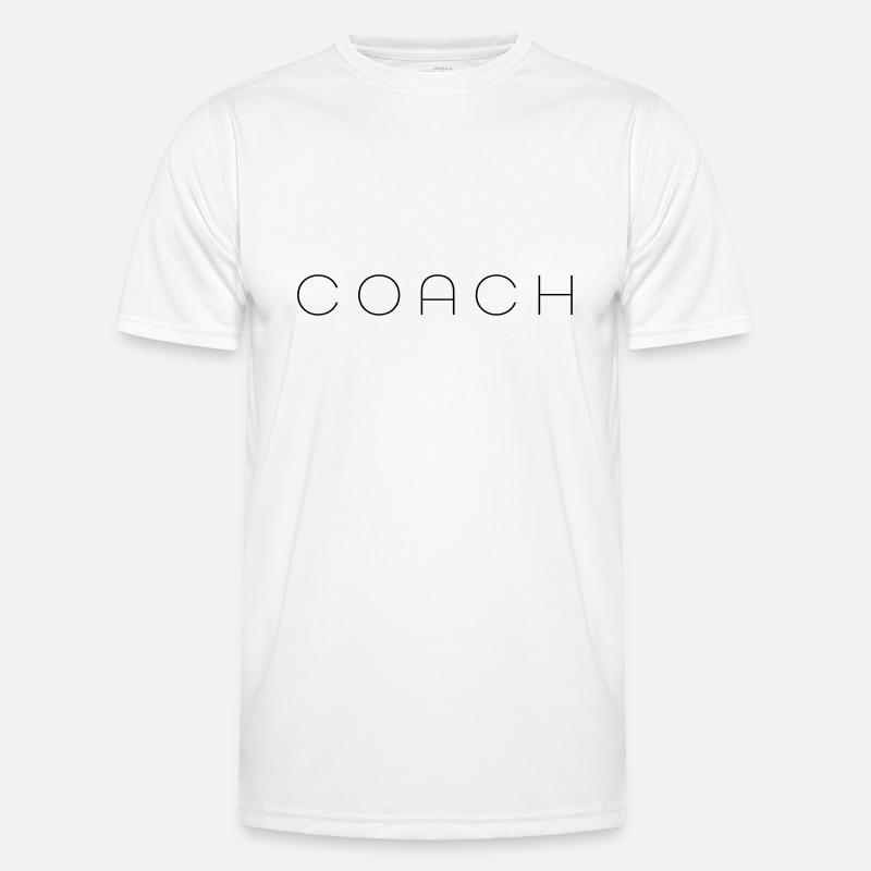 coach Männer Funktions-T-Shirt
