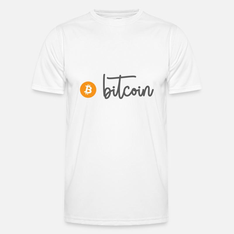 Bitcoin Men's Functional T-Shirt