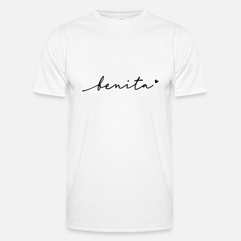 Benita Cursive Name Men's Functional T-Shirt
