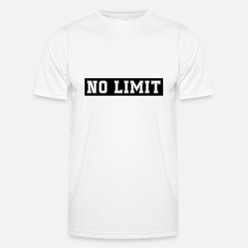 No Limit Men's Functional T-Shirt