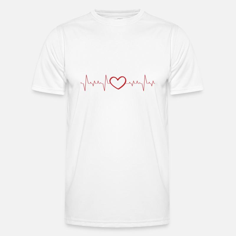 Cardiogram Pulse Men's Functional T-Shirt