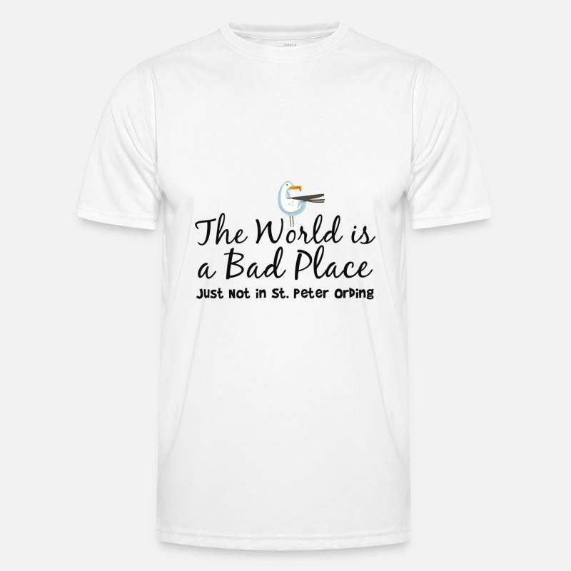 St. Peter Ording Men's Functional T-Shirt