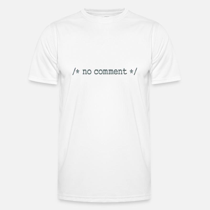 Hacking hackers hacker cybersécurité informatique - T-shirt sport Homme - blanc