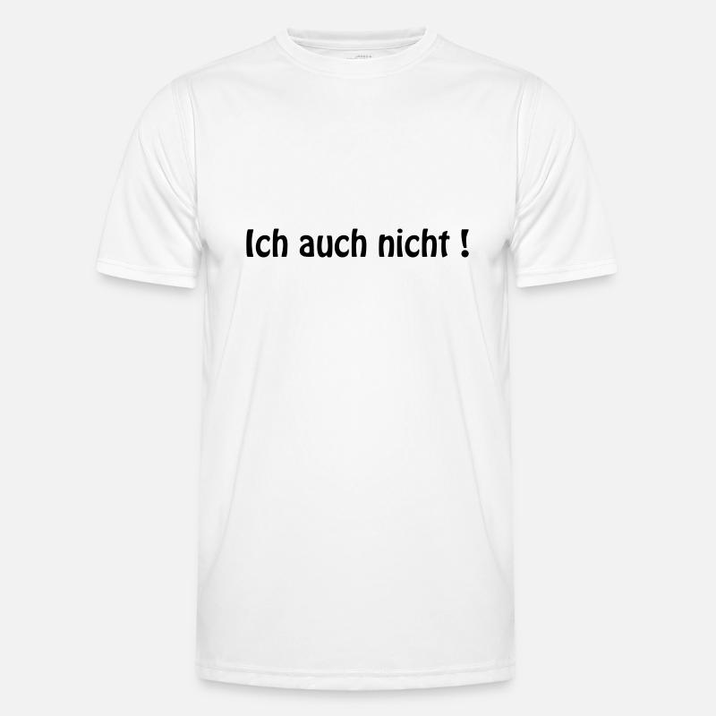 schizo2 - Men's Functional T-Shirt - white