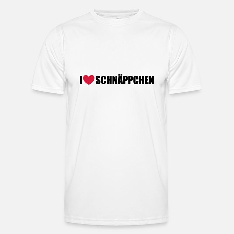 Schnäppchen - Männer Funktions-T-Shirt - Weiß