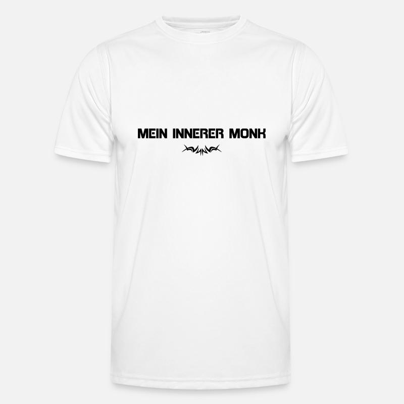 MEIN INNERER MONK Männer Funktions-T-Shirt