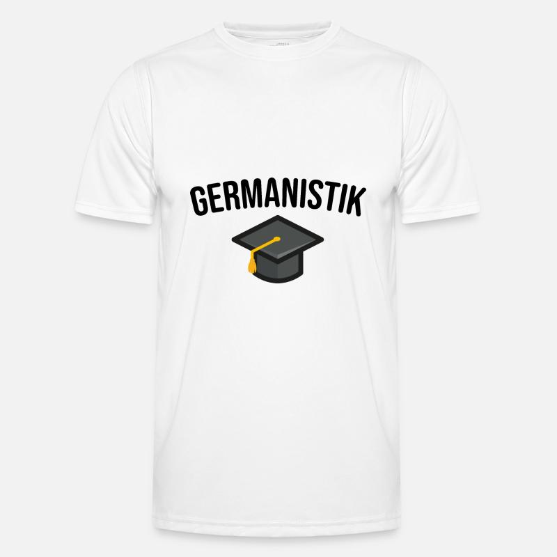 Germanistik Student Studium Männer Funktions-T-Shirt