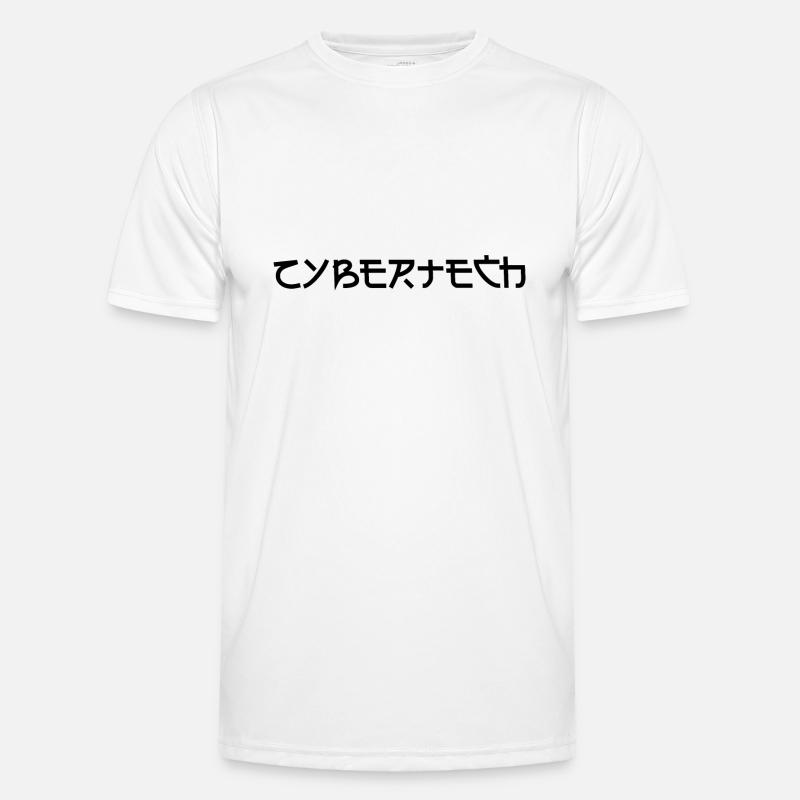 Cybertech black Design Men's Functional T-Shirt