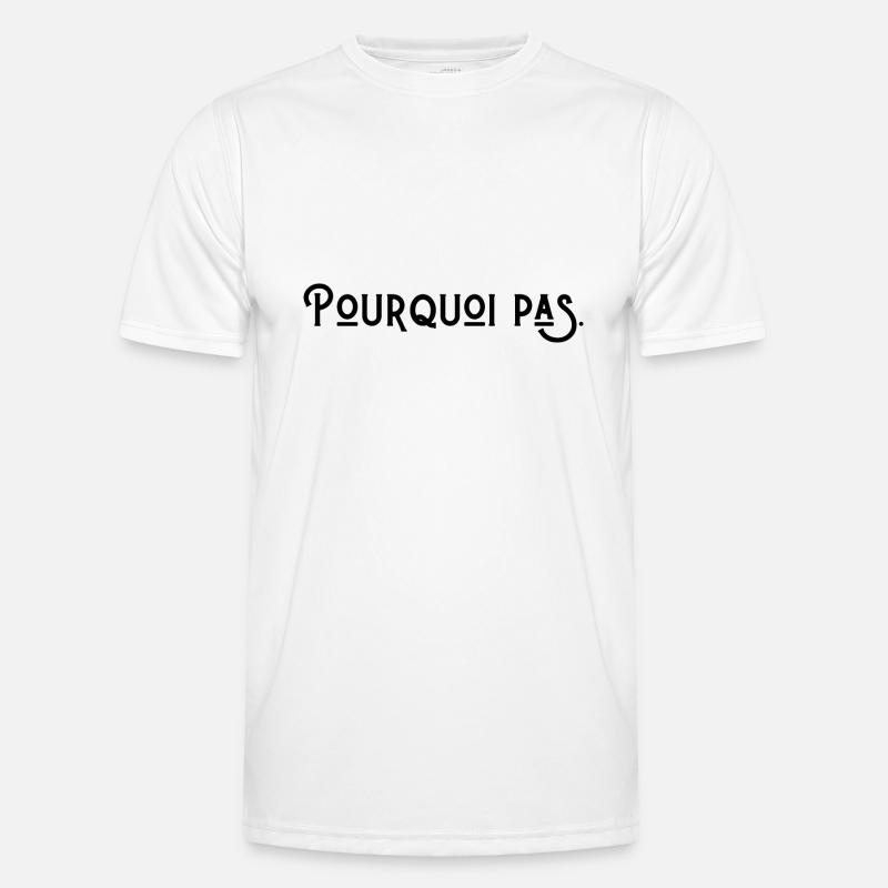 Why not Men's Functional T-Shirt