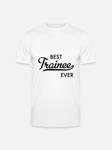Trainee - Men's Functional T-Shirt - white