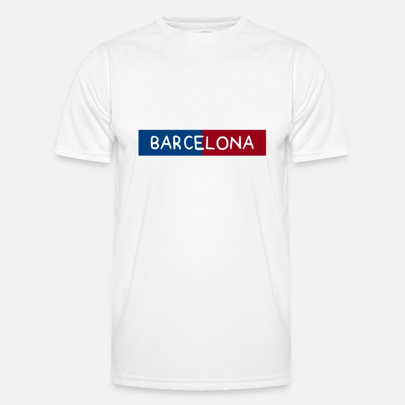 Barcelone T-shirt sport Homme