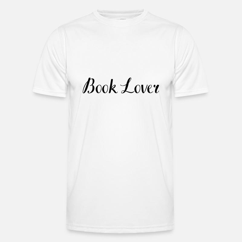 Book Lover Men's Functional T-Shirt