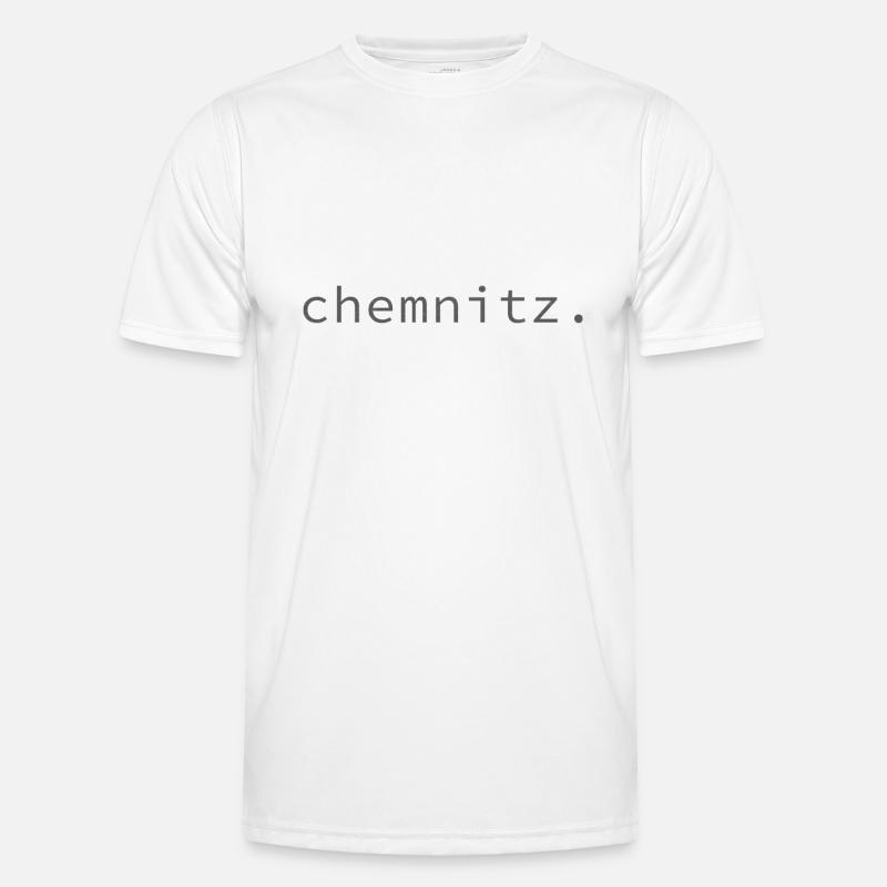 chemnitz. Männer Funktions-T-Shirt