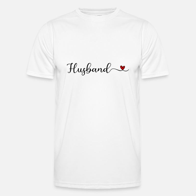 Ehemann Männer Funktions-T-Shirt
