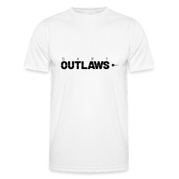 Hors-la-loi Dart - T-shirt sport Homme - blanc - Devant - AI Model Male 178 dark (178cm)