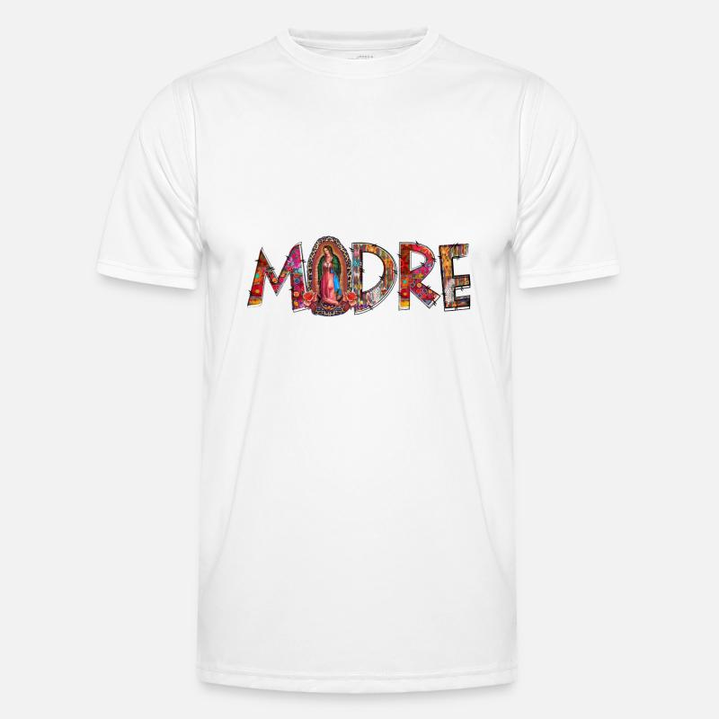 Madre Our Lady - Men's Functional T-Shirt - white