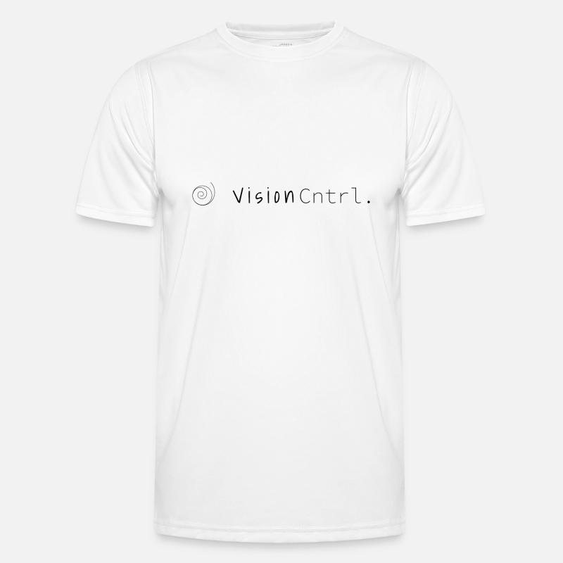 Space Patrol Vision Control Männer Funktions-T-Shirt