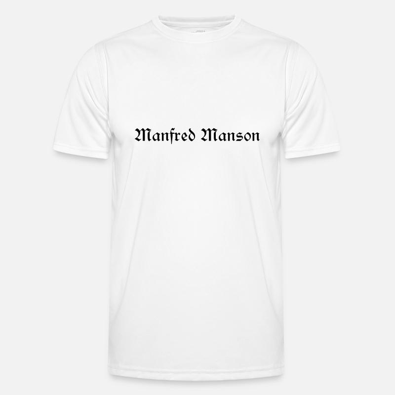 Manfred Manson Männer Funktions-T-Shirt