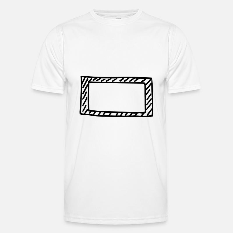 Rahmen Männer Funktions-T-Shirt