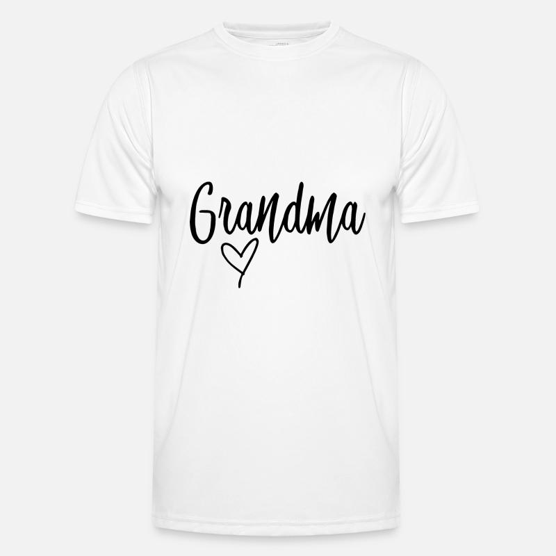 Grand-mère de gorge T-shirt sport Homme