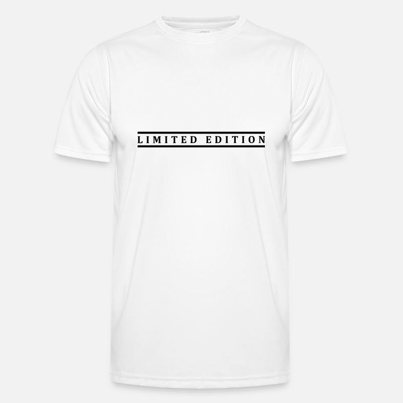 limited edition - Men's Functional T-Shirt - white