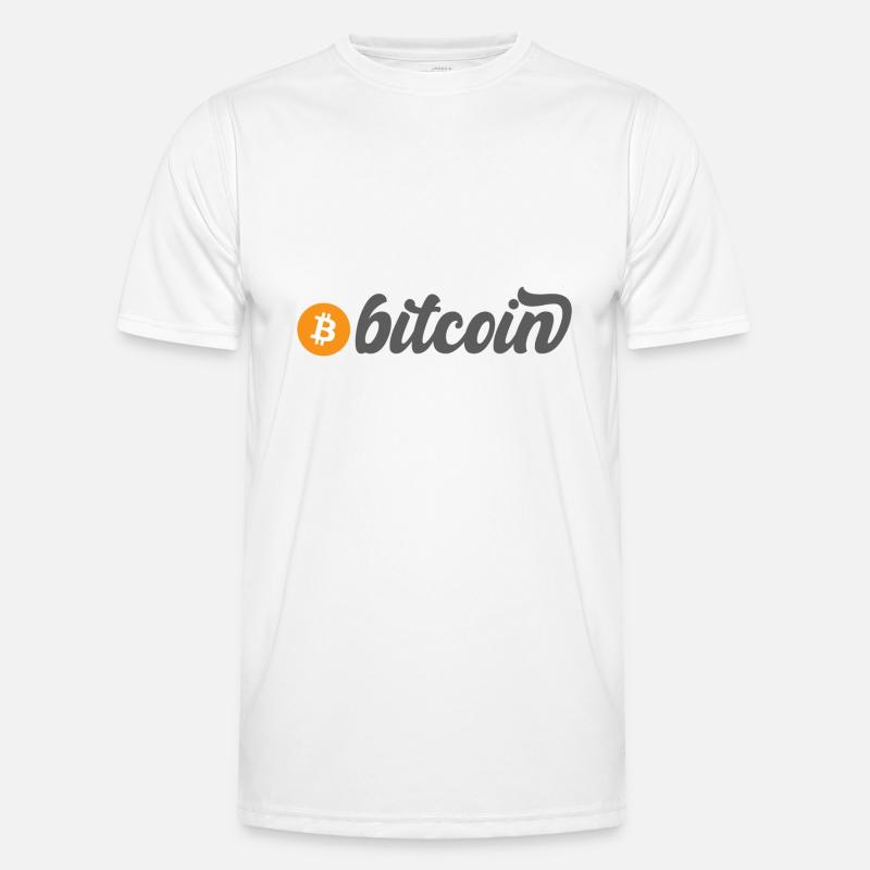 Bitcoin T-shirt sport Homme