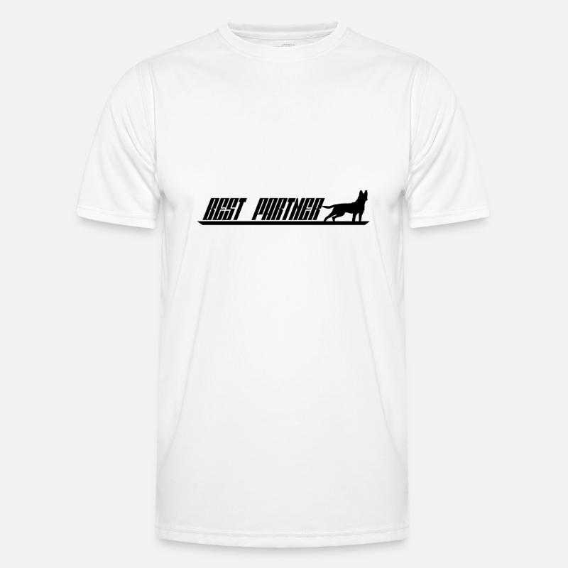Best Partner Malinois Men's Functional T-Shirt