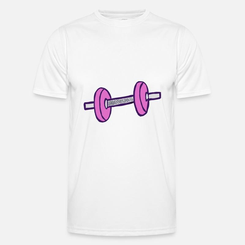 Dumbbell weights Men's Functional T-Shirt
