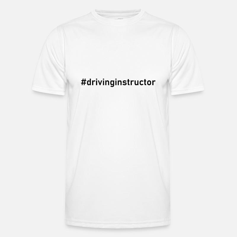 #drivinginstructor - # - Driving Instructor - Driving School Men's Functional T-Shirt