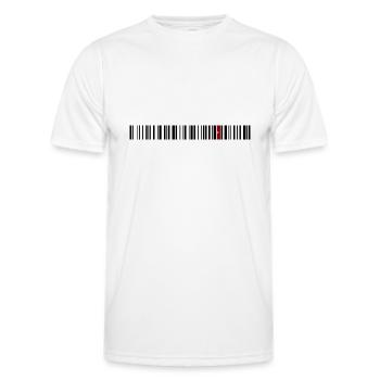Çankırı - Männer Funktions-T-Shirt - Weiß - Vorne - AI Model Male 178 dark (178cm)