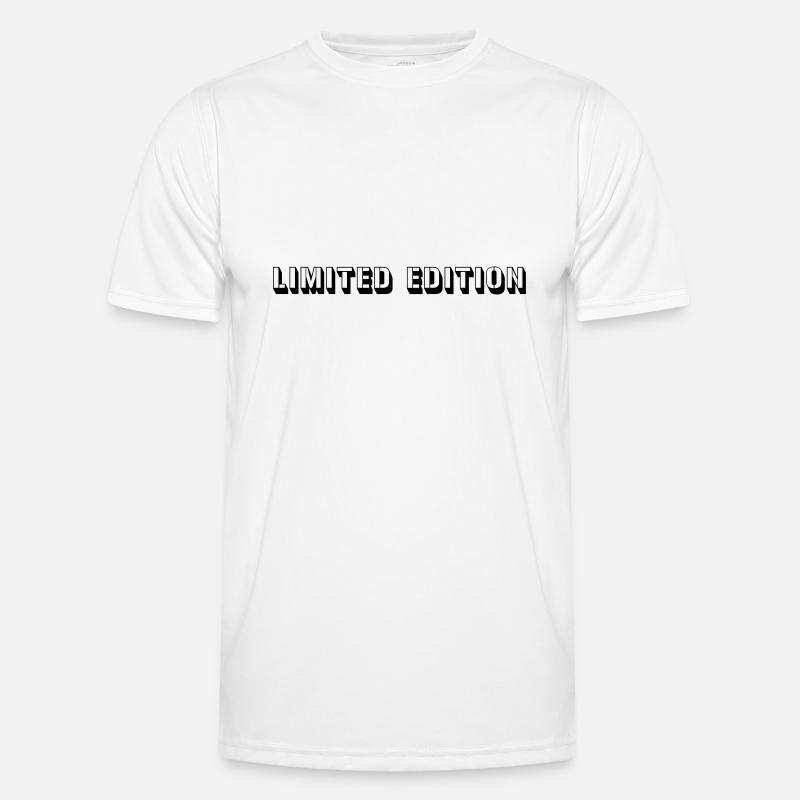 limited edition - Men's Functional T-Shirt - white