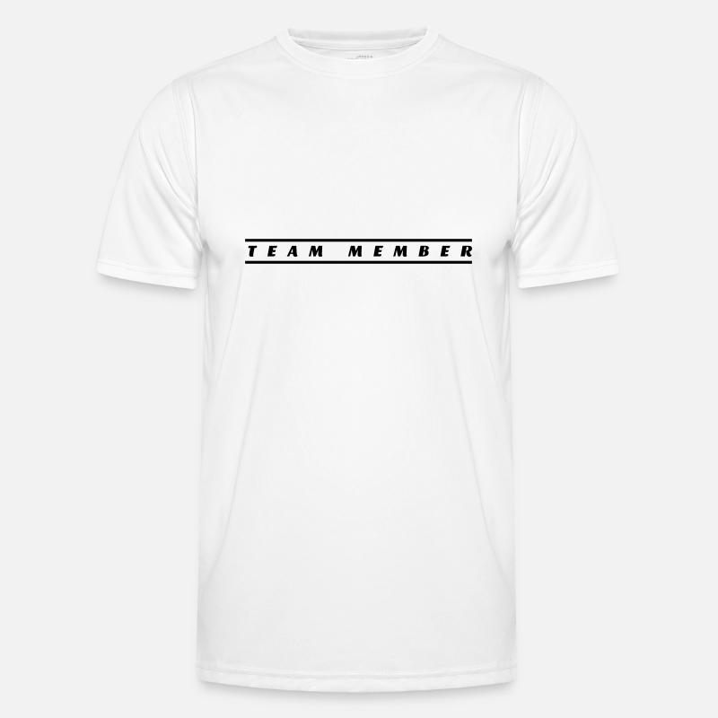 Team Member - Men's Functional T-Shirt - white
