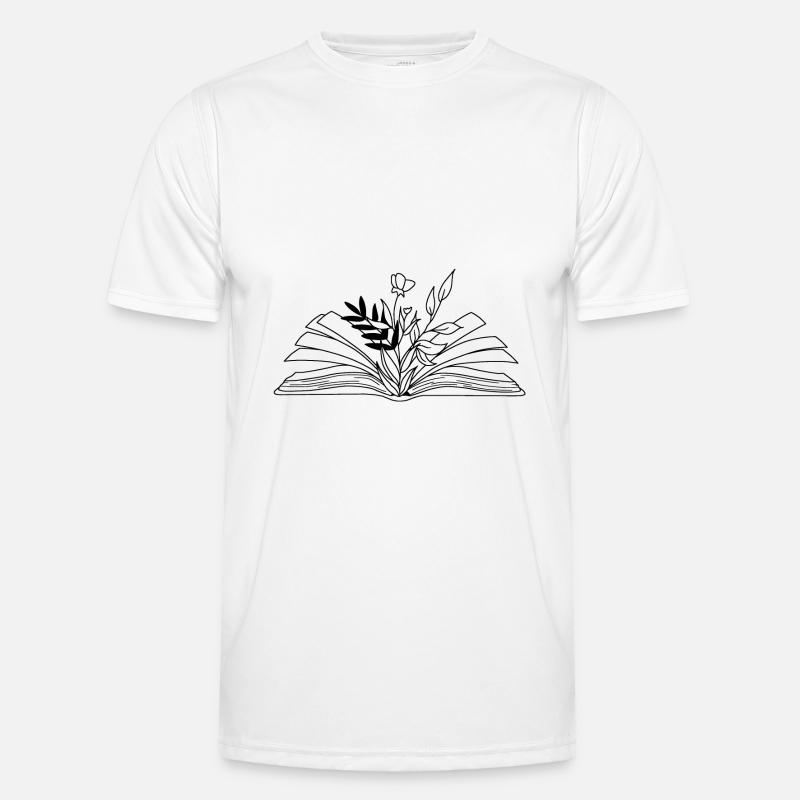 Book Men's Functional T-Shirt