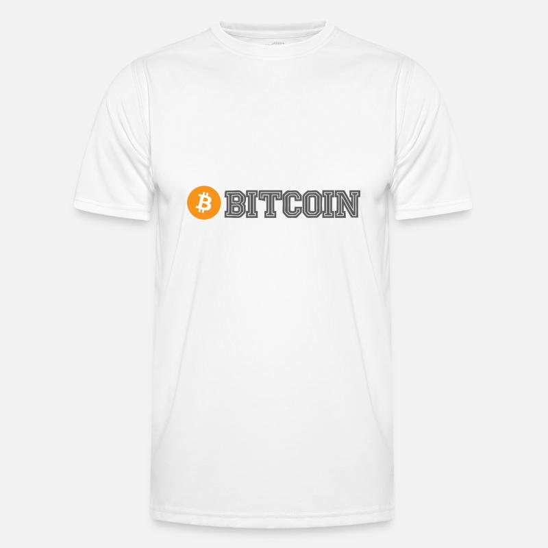 Bitcoin Men's Functional T-Shirt