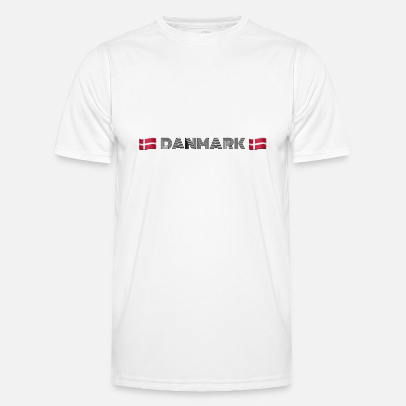 DANIMARCA Maglietta sportiva per uomo