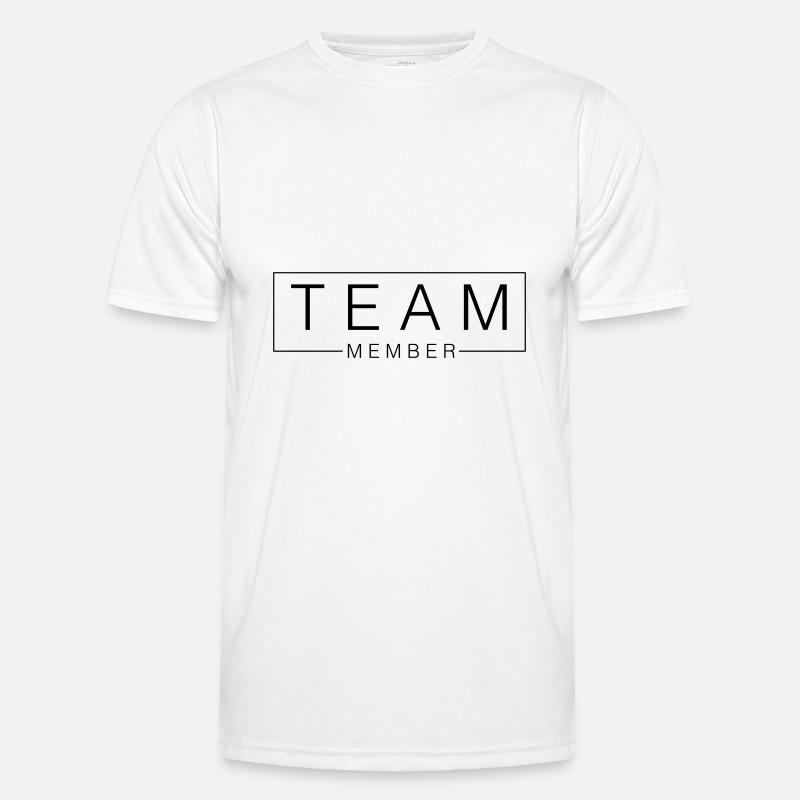 Membres de l’équipe T-shirt sport Homme
