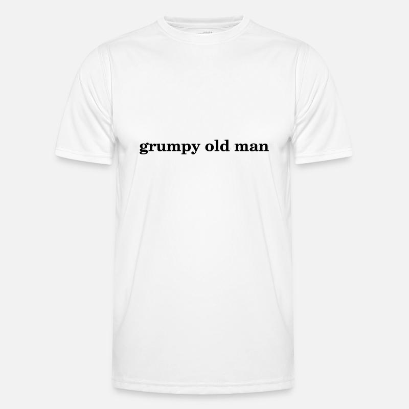 grumpy old man Men's Functional T-Shirt