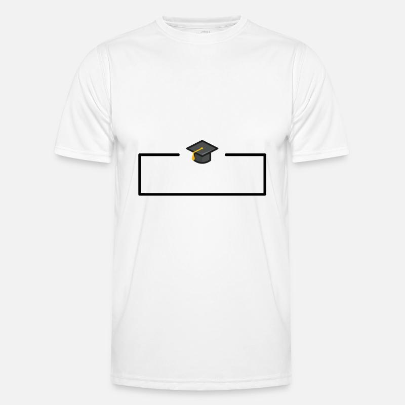 Apprenticeship Study Framework - Men's Functional T-Shirt - white