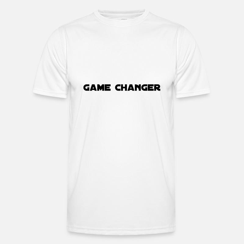 Game Changer Männer Funktions-T-Shirt