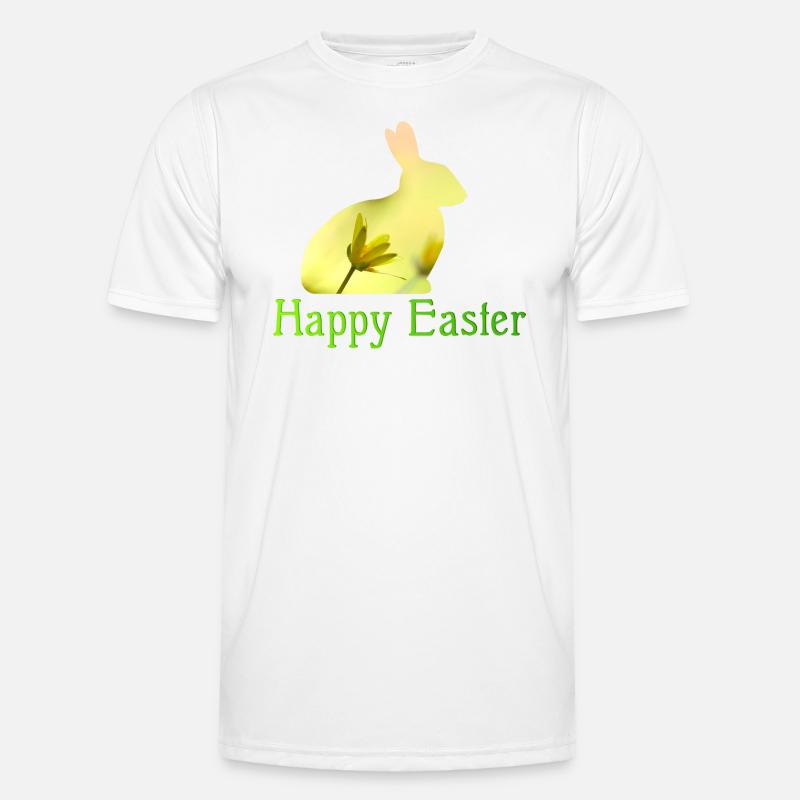Happy Easter Men's Functional T-Shirt